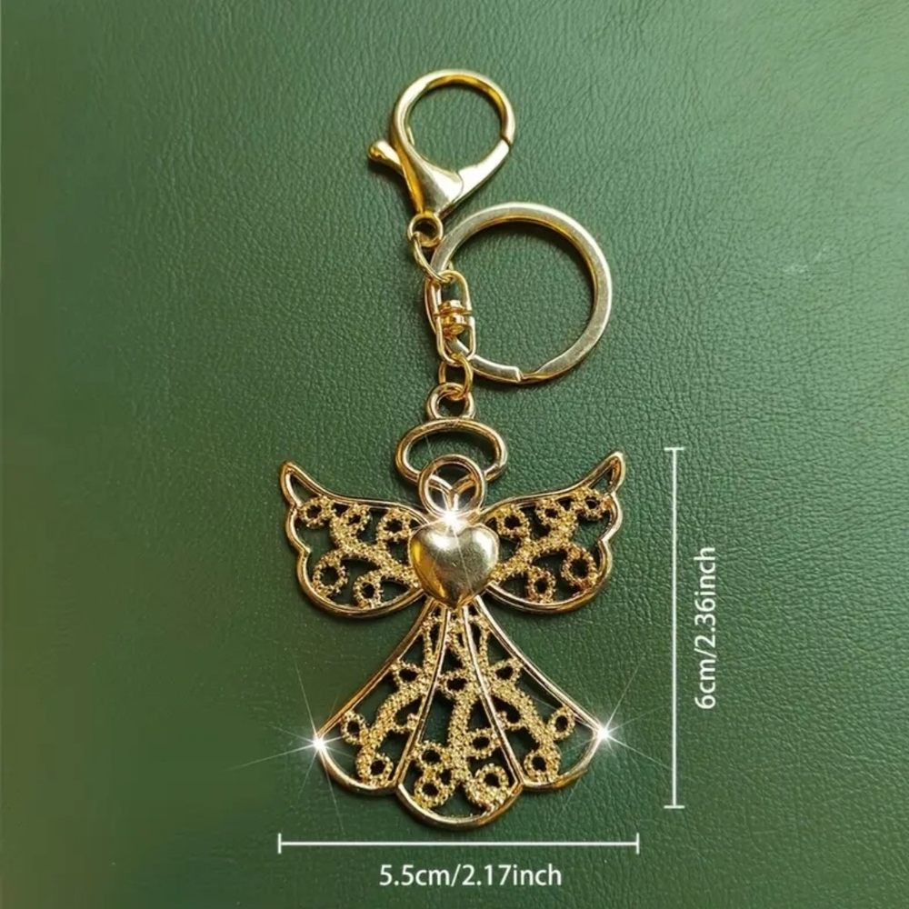 Angel Purse Charm/Keychain - Picture 3 of 3